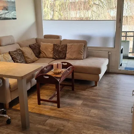 Pematra Strandmuschel アパート *