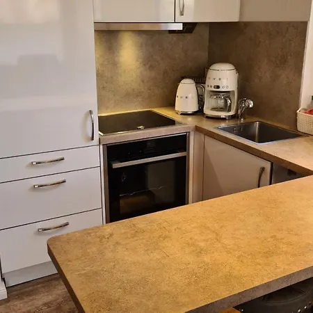 Pematra Strandmuschel アパート *